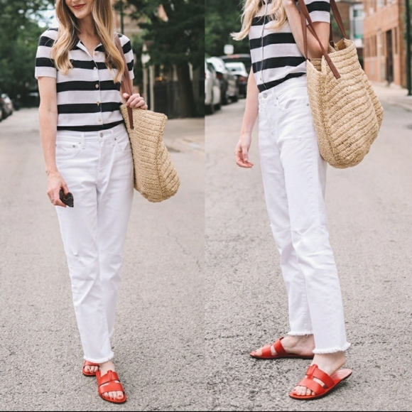 JCrew New Cyprus sandals with interlocking straps - Picture 3 of 3